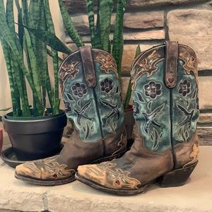 Dan Post Blue Bird Women’s Cowboy Boots